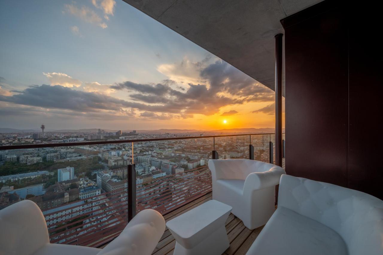 维也纳Exclusive 2Br Skyline Penthouse By Hm公寓 外观 照片