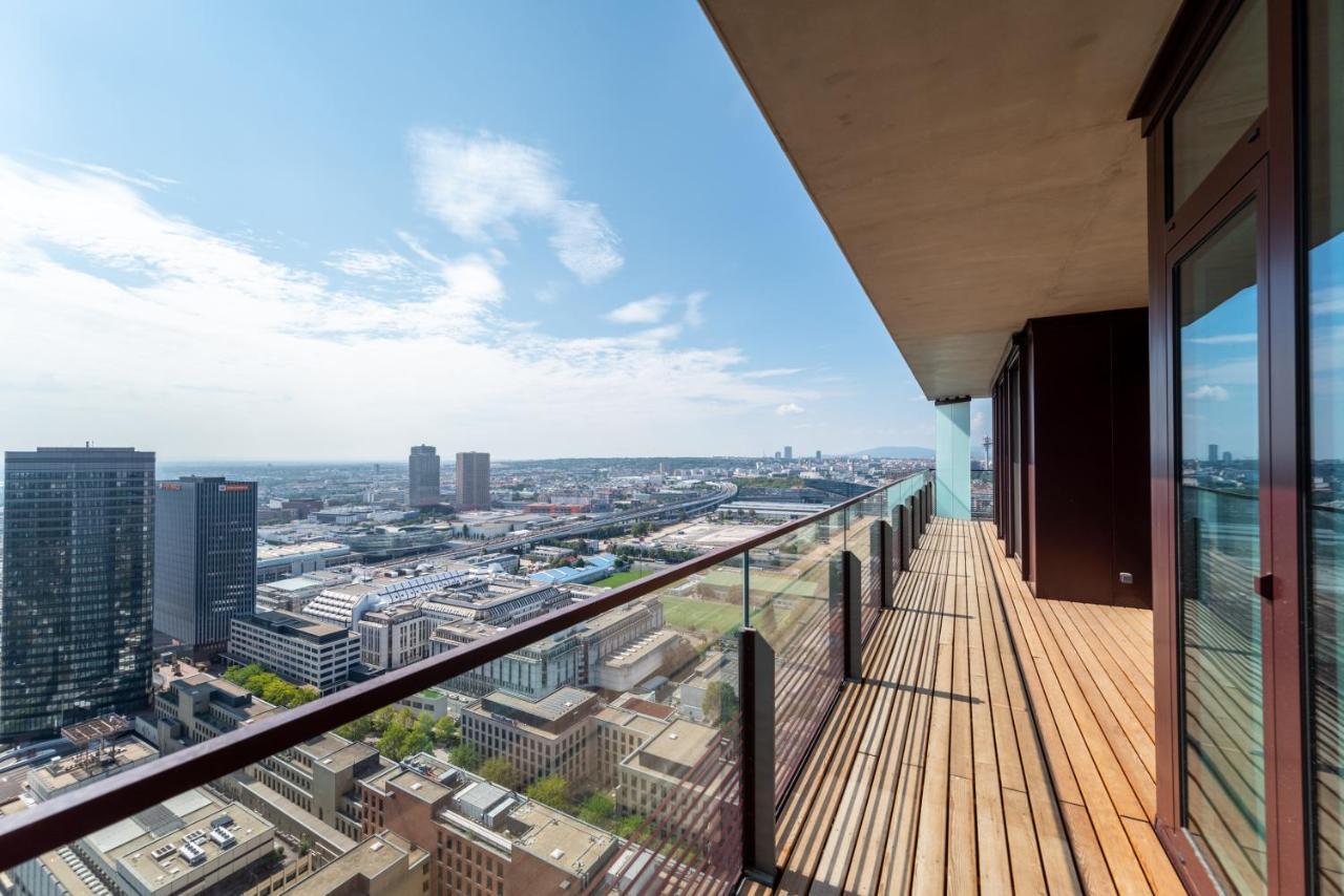 维也纳Exclusive 2Br Skyline Penthouse By Hm公寓 外观 照片