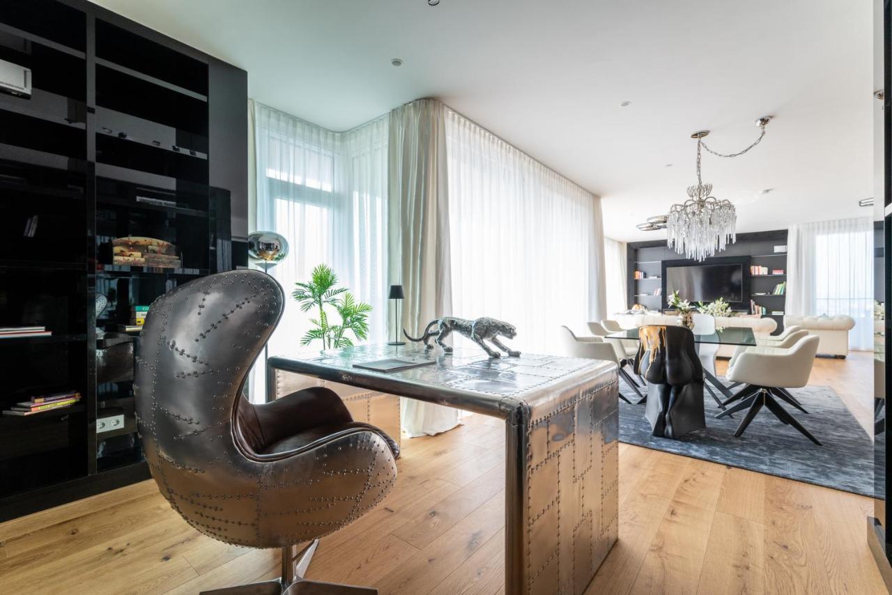 维也纳Exclusive 2Br Skyline Penthouse By Hm公寓 外观 照片