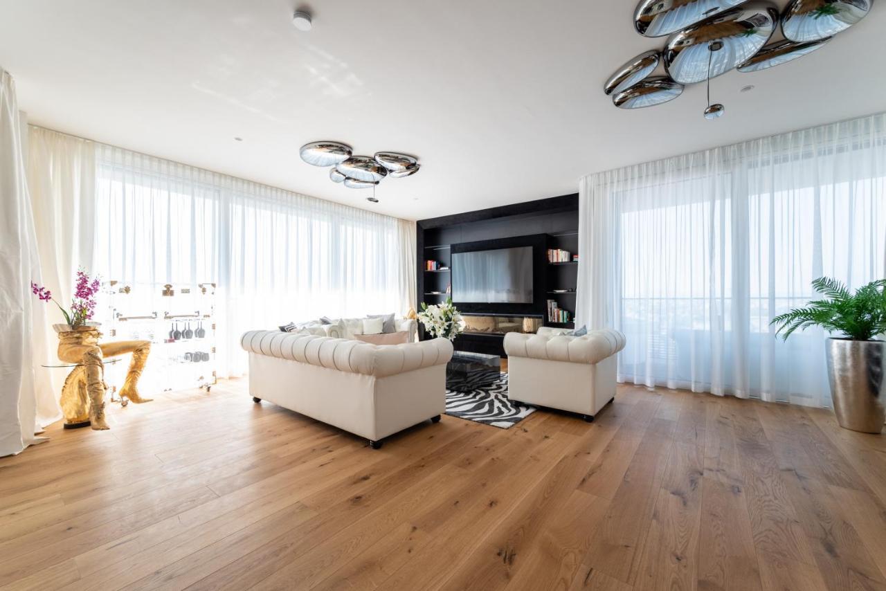 维也纳Exclusive 2Br Skyline Penthouse By Hm公寓 外观 照片