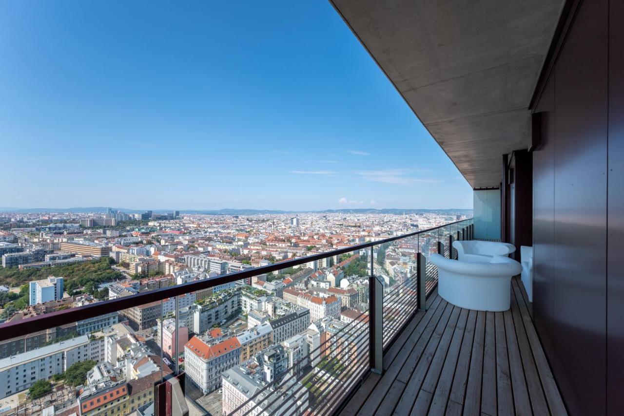 维也纳Exclusive 2Br Skyline Penthouse By Hm公寓 外观 照片
