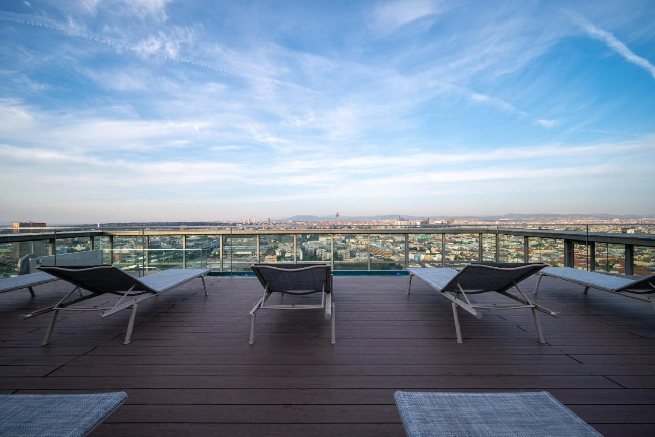 维也纳Exclusive 2Br Skyline Penthouse By Hm公寓 外观 照片